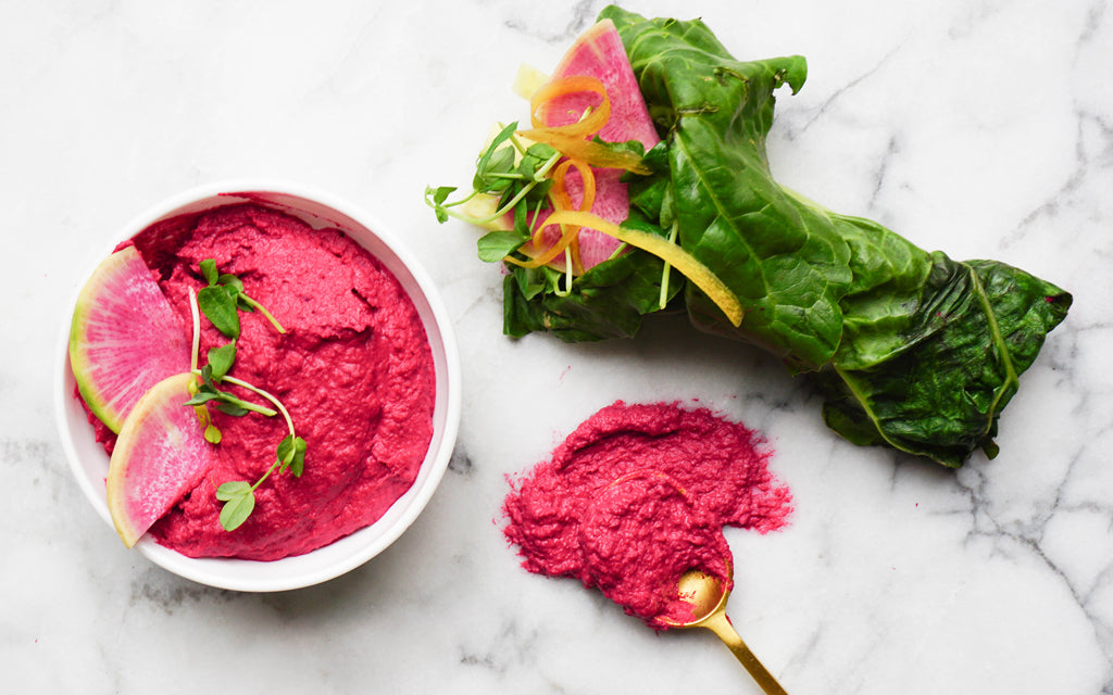 Meatless Monday: Beet Hummus