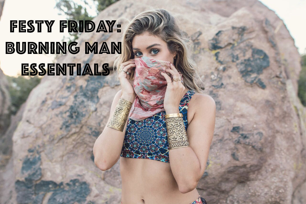 Festy Friday: Festival Essentials