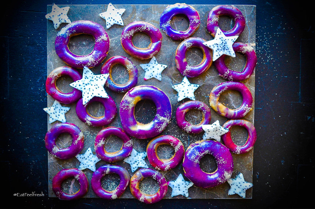 Meatless Monday Recipe: Galaxy Donuts