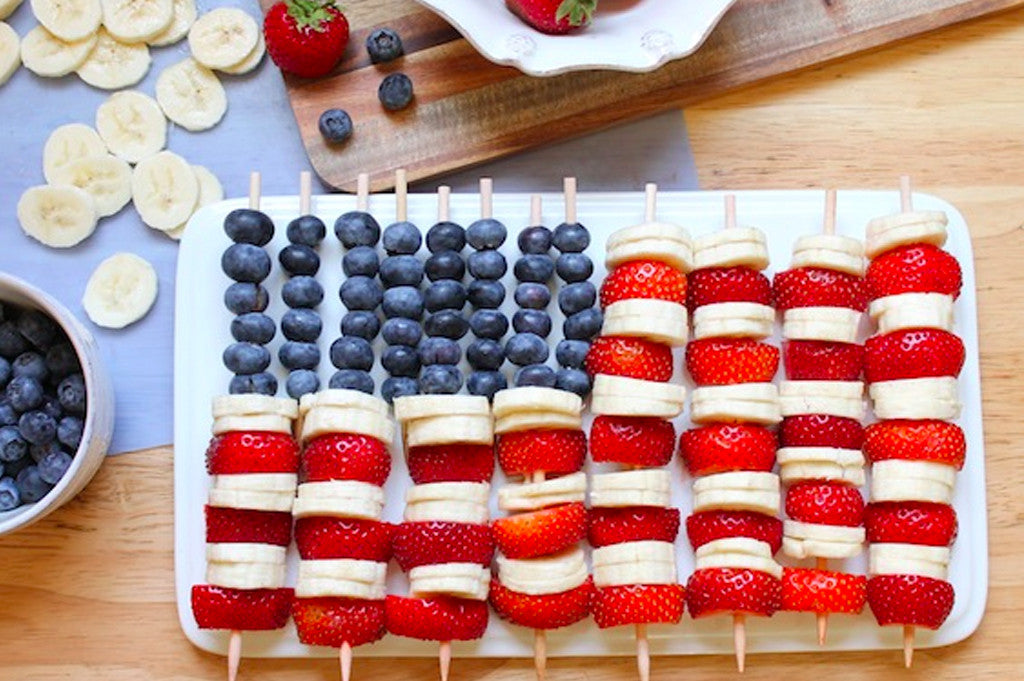 Meatless Monday: Vegan 4th of July inspired snacks