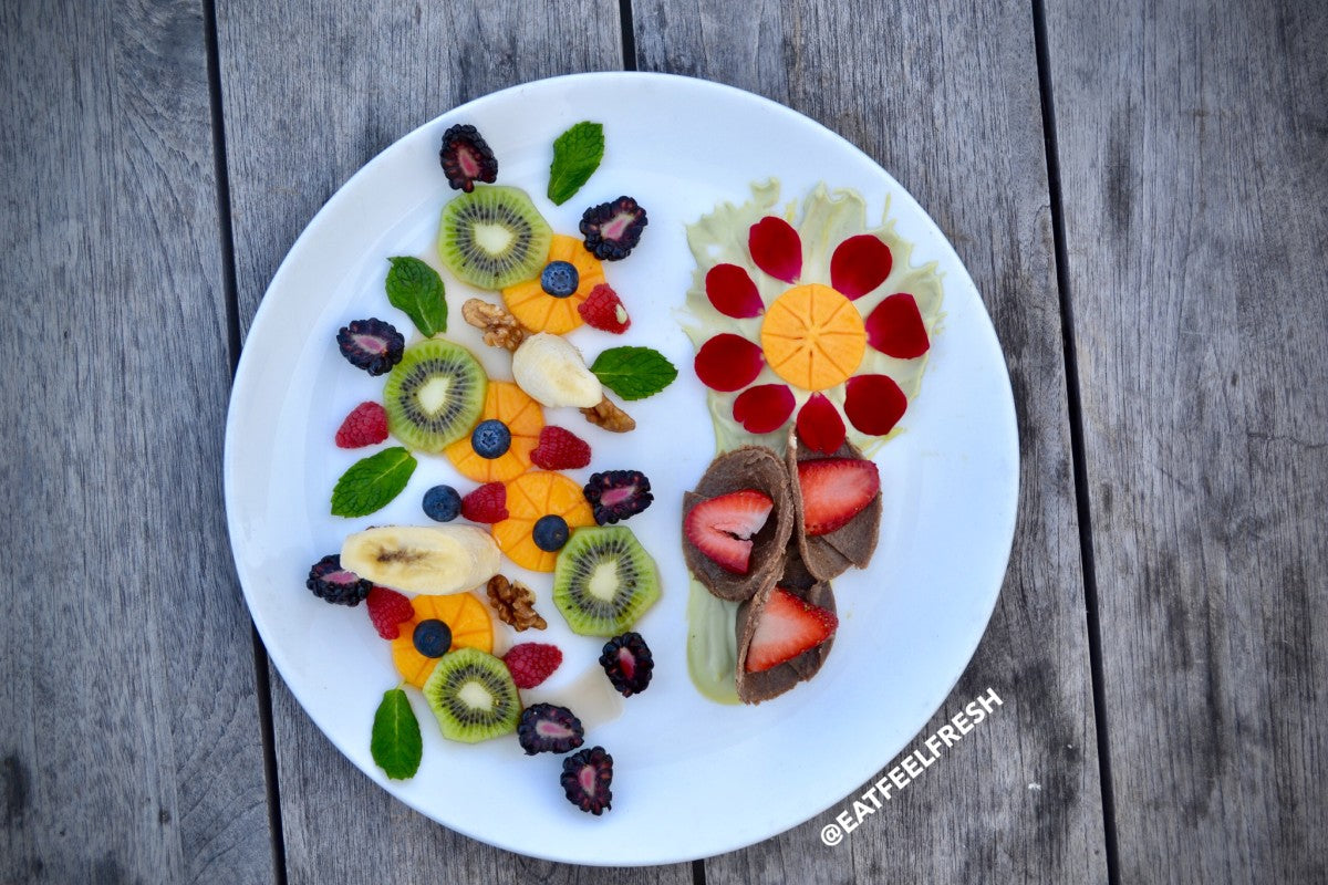 wolven threads vegan pancakes