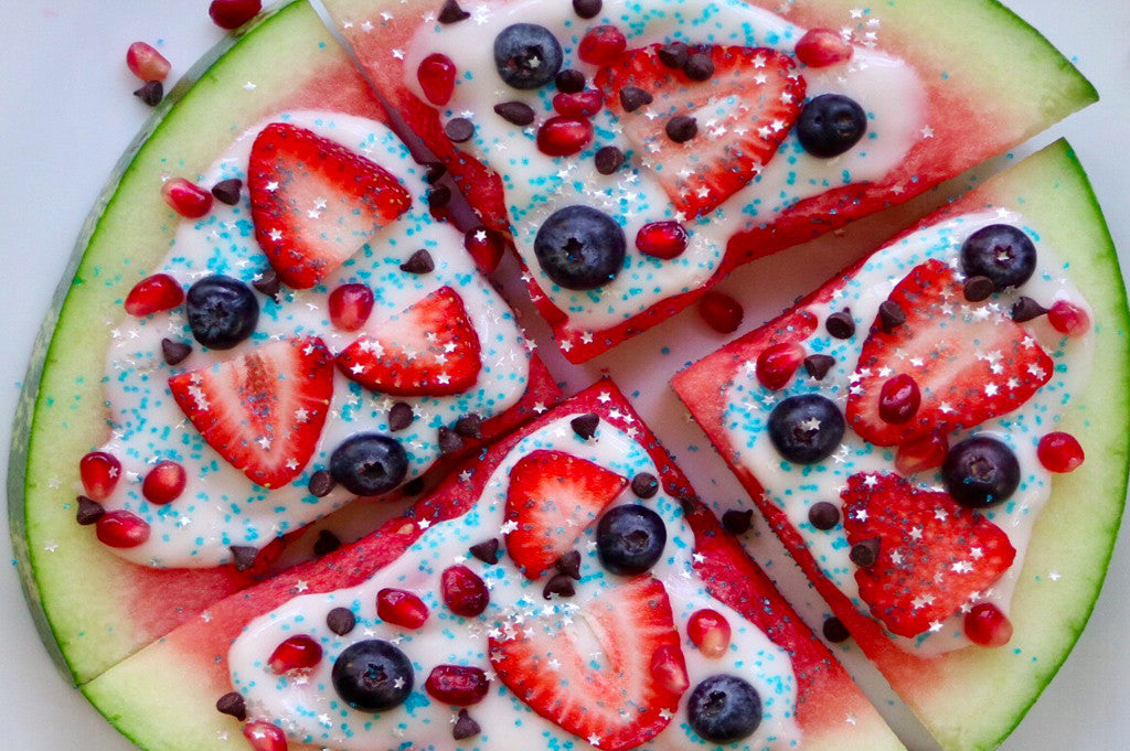 Meatless Monday Recipe: Watermelon Pizza