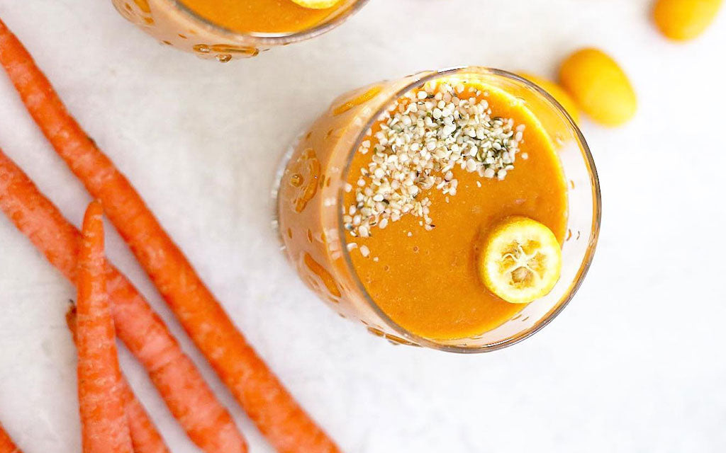 Meatless Monday: Kumquat Smoothie
