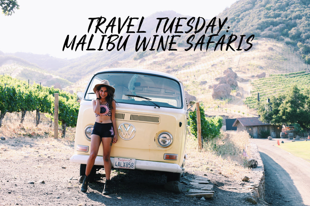 Travel Tuesday: Malibu Wine Safaris