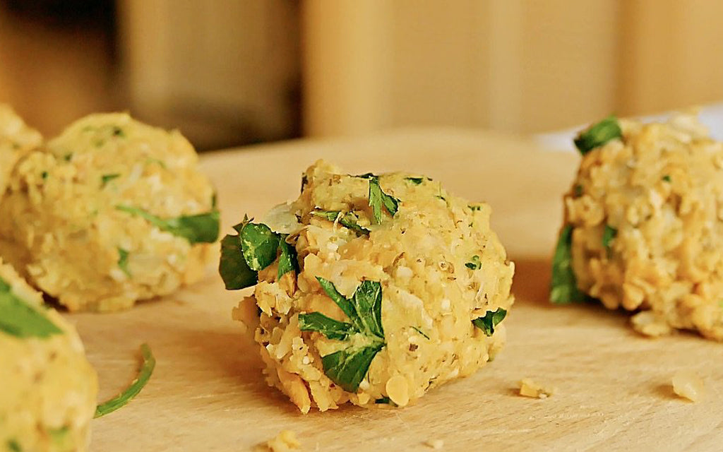 Meatless Monday: Plant Balls