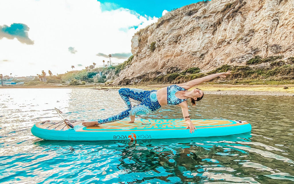 Wolven sustainable sup yoga activewear world oceans month environment