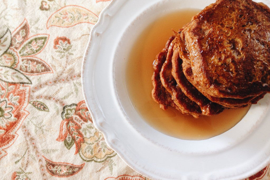 Meatless Monday Recipe: Vegan Pumpkin Pancakes