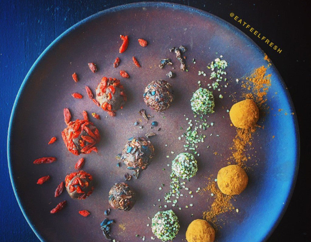 Meatless Monday Recipe: Superfood Chocolate Truffles