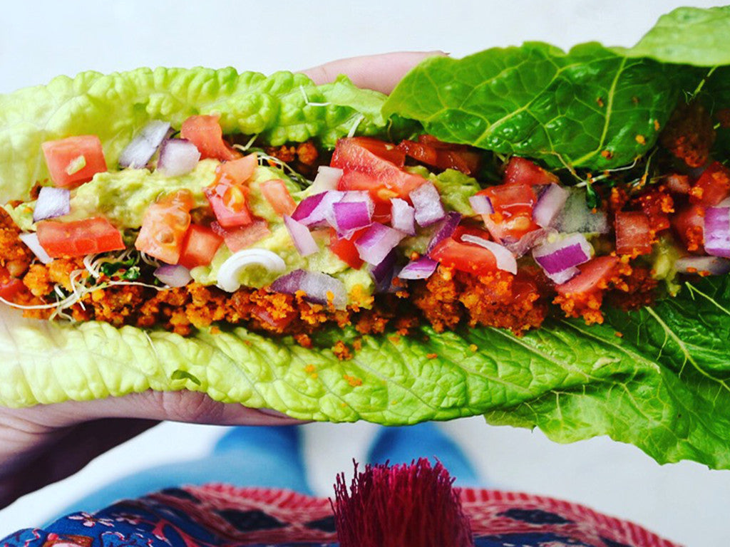 Meatless Monday Recipe: Raw Vegan Tacos