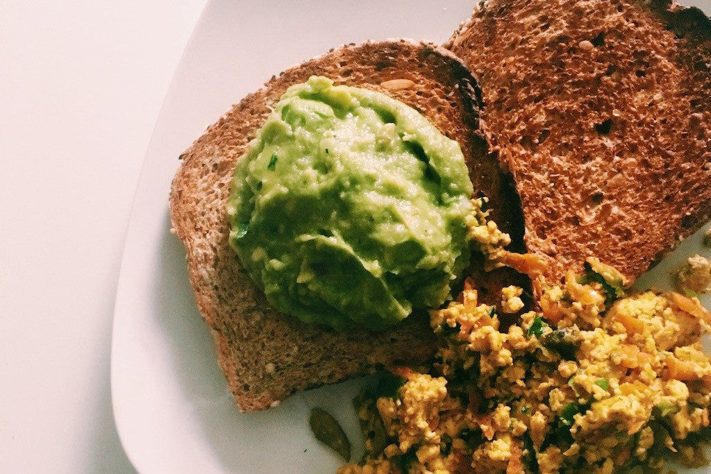 Meatless Monday Recipe: Tofu Scramble