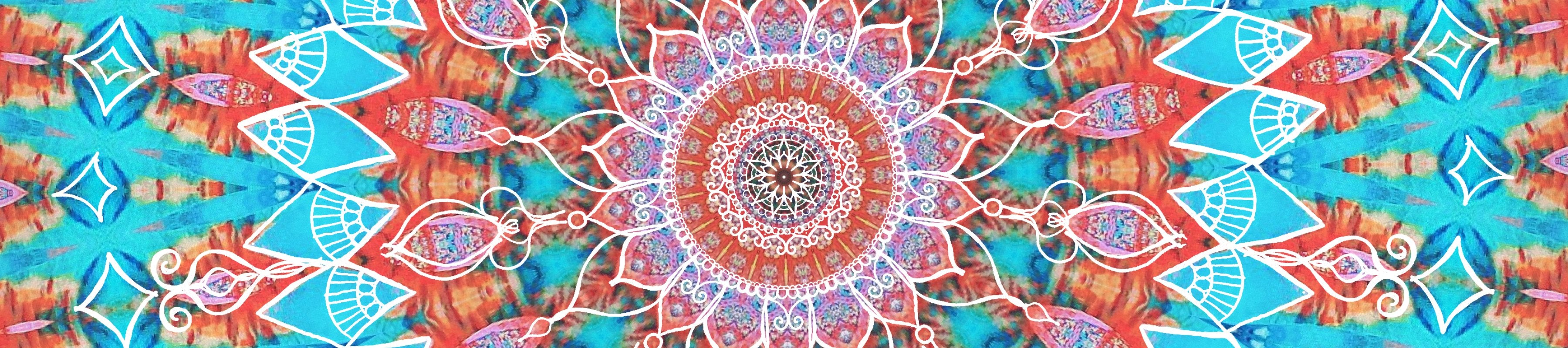 Wolven Sustainable Activewear Amalfi Blue Pink White