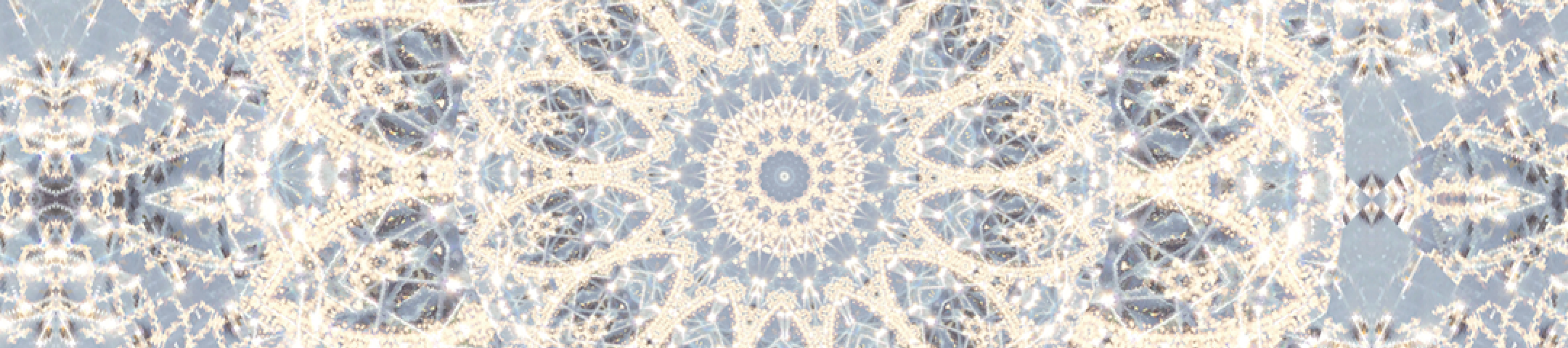 Wolven Sustainable Activewear Aquarius White Blue