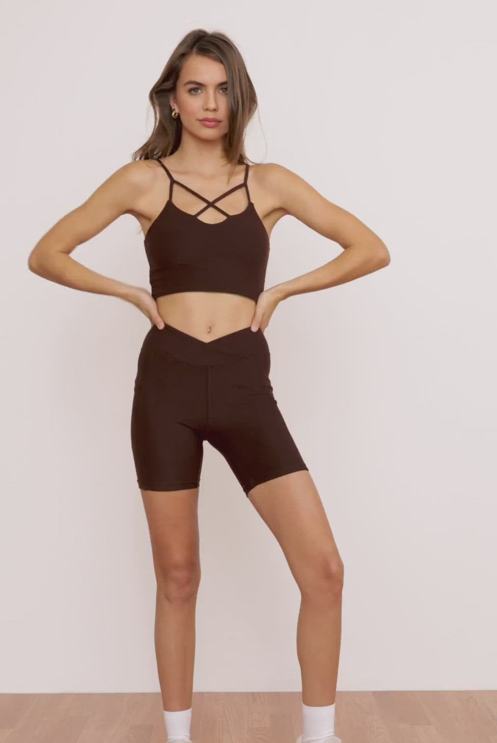 Chai Midi Bike Short