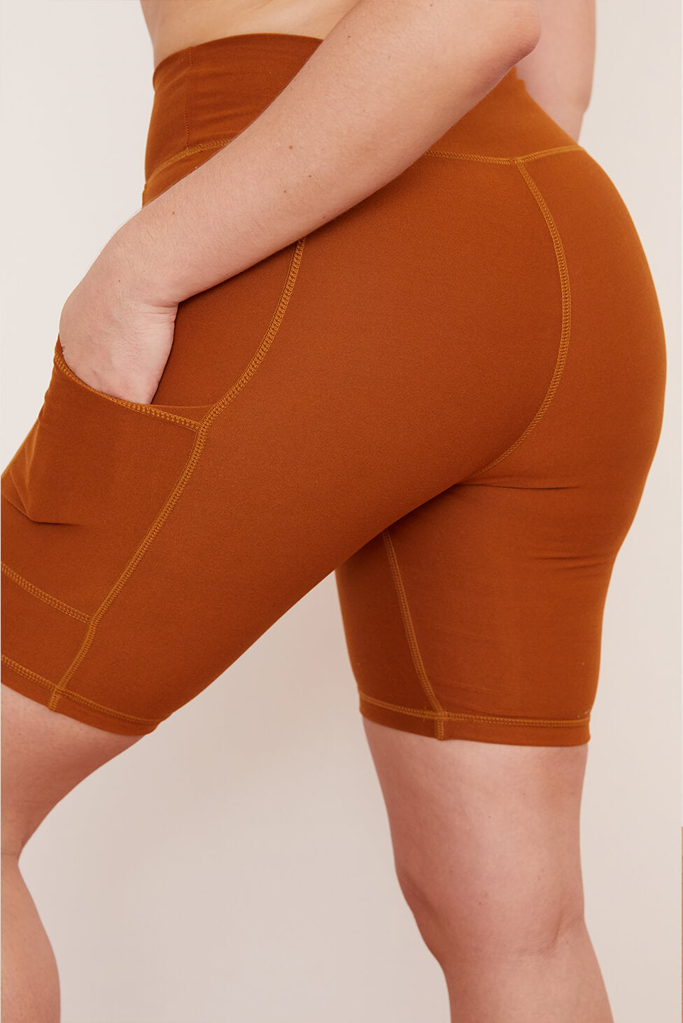 Turmeric Pocket Bike Short – Wolven