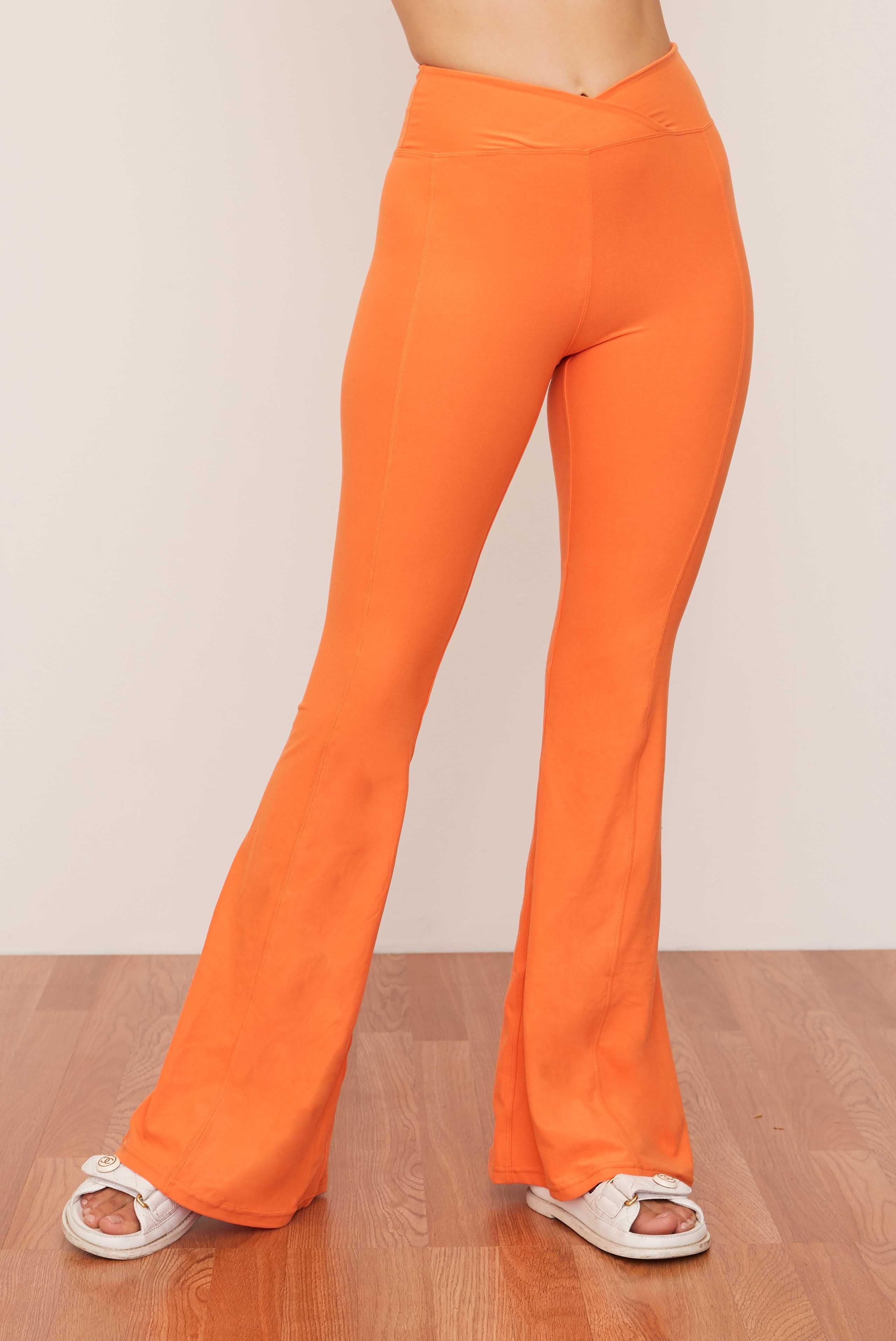 Tangerine Dream Narrow Stretch Flare Trousers - Beatrice von