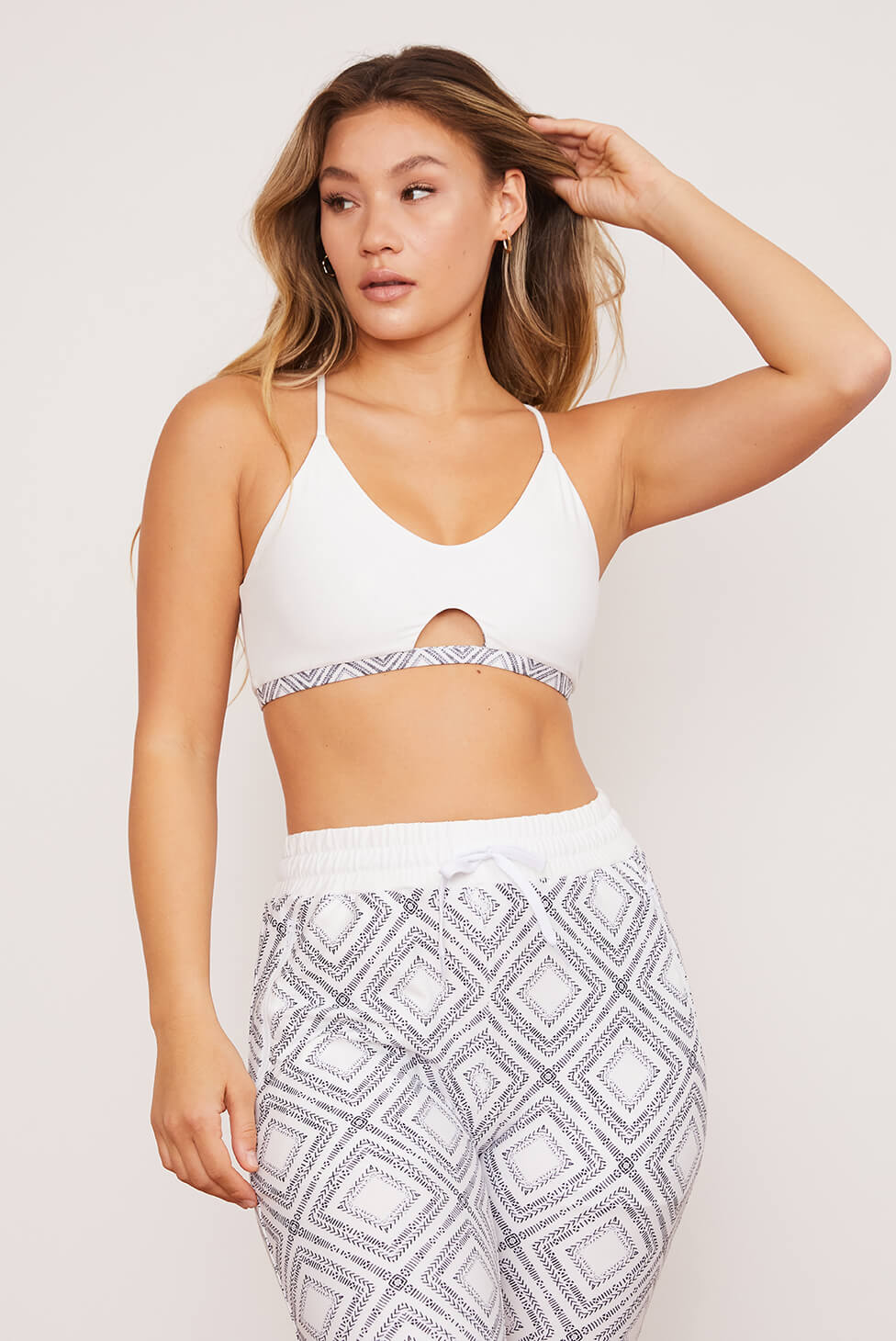Out From Under Juniper Cutout One Shoulder Bra Top